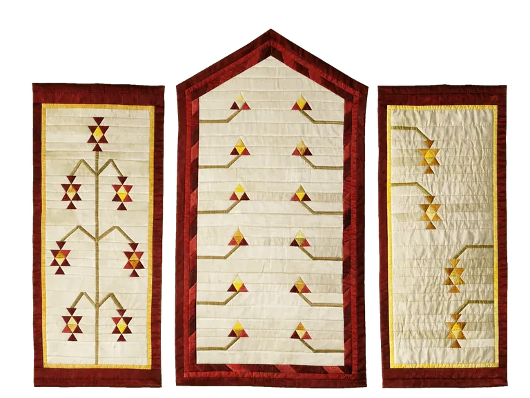 LES TROIS SAISONS, work by Friederike Bach