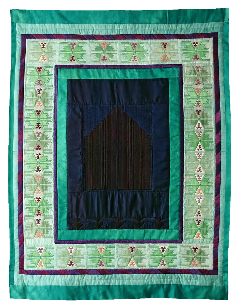 SAMARKAND, work by Friederike Bach